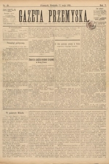 Gazeta Przemyska. 1891, nr 40