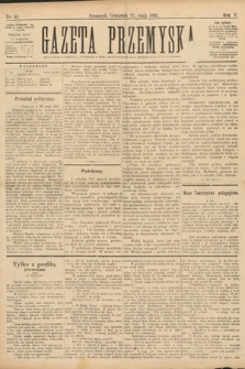 Gazeta Przemyska. 1891, nr 41