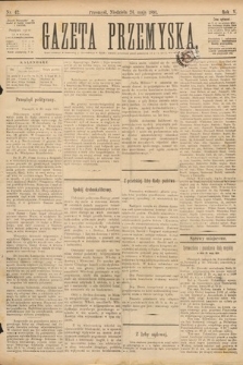 Gazeta Przemyska. 1891, nr 42