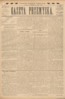 Gazeta Przemyska. 1891, nr 43