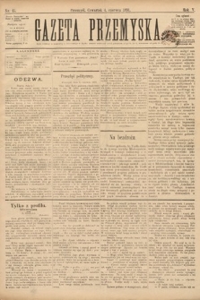 Gazeta Przemyska. 1891, nr 45