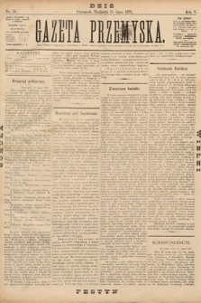 Gazeta Przemyska. 1891, nr 58