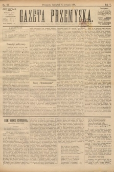 Gazeta Przemyska. 1891, nr 63