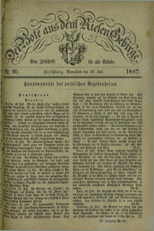 Der Bote aus dem Riesen-Gebirge : eine Zeitschrift für alle Stände. Jg.55, Nr. 60 (27 Juli 1867) + dod.