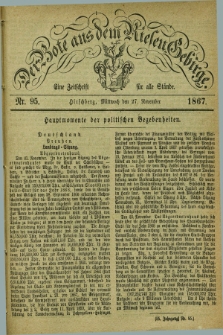 Der Bote aus dem Riesen-Gebirge : eine Zeitschrift für alle Stände. Jg.55, Nr. 95 (27 November 1867) + dod.