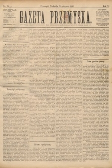Gazeta Przemyska. 1891, nr 70