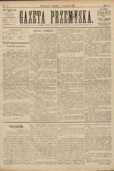 Gazeta Przemyska. 1891, nr 71