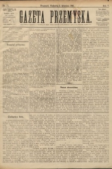 Gazeta Przemyska. 1891, nr 72