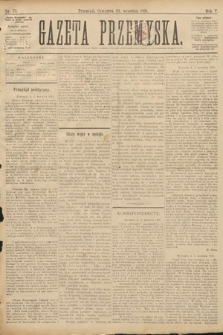 Gazeta Przemyska. 1891, nr 73