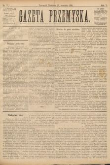 Gazeta Przemyska. 1891, nr 74