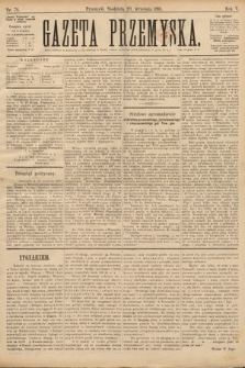 Gazeta Przemyska. 1891, nr 76