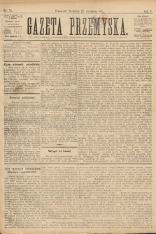 Gazeta Przemyska. 1891, nr 78