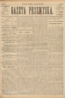Gazeta Przemyska. 1891, nr 80