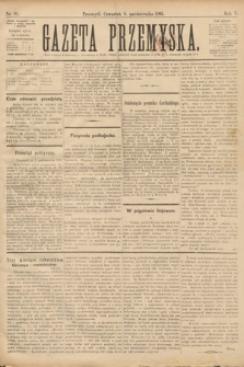 Gazeta Przemyska. 1891, nr 81