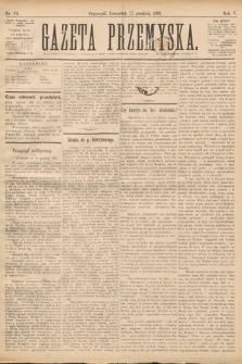 Gazeta Przemyska. 1891, nr 101