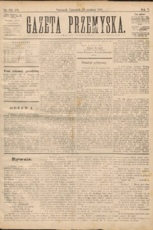 Gazeta Przemyska. 1891, nr 103