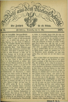 Der Bote aus dem Riesen-Gebirge : eine Zeitschrift für alle Stände. Jg.59, Nr. 55 (11 Mai 1871) + dod.