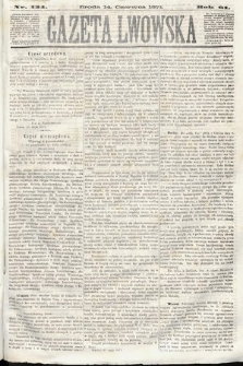 Gazeta Lwowska. 1871, nr 134