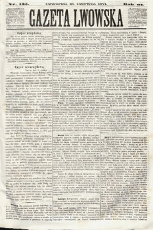 Gazeta Lwowska. 1871, nr 135