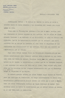 Fragmenty korespondencji Heleny Janiny z Boguskich Pajzderskiej, 1 v. Szolc Rogozińskiej i jej drugiego męża Tomasza Pajzderskiego