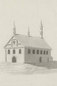 [Wilno, katedra św. Stanisława - rekonstrukcja z 1387 roku]