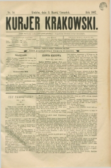 Kurjer Krakowski. [R.1], nr 50 (3 marca 1887)