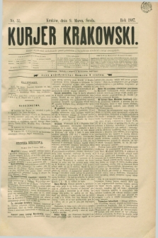 Kurjer Krakowski. [R.1], nr 55 (9 marca 1887)