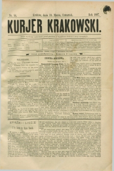 Kurjer Krakowski. [R.1], nr 56 (10 marca 1887)