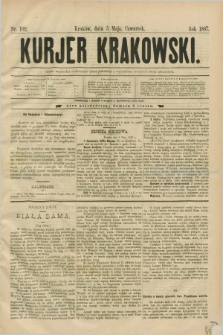 Kurjer Krakowski. [R.1], nr 102 (5 maja 1887)
