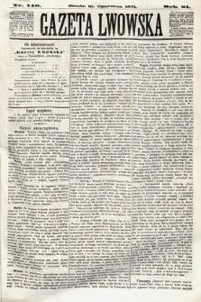 Gazeta Lwowska. 1871, nr 140