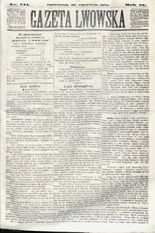 Gazeta Lwowska. 1871, nr 141