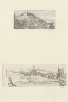 Janowiec zamek nad Wisłą, zbudowany przez Firlejów i Lubomirskich a zburzony przez Szwedów roku 1656