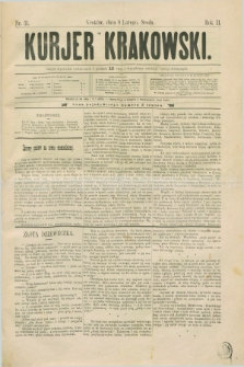 Kurjer Krakowski. R.2, nr 31 (8 lutego 1888)