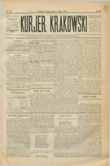 Kurjer Krakowski. R.2, nr 50 (1 marca 1888)