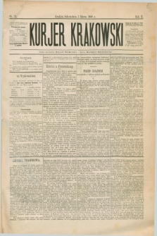 Kurjer Krakowski. R.2, nr 52 (3 marca 1888)