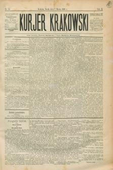 Kurjer Krakowski. R.2, nr 55 (7 marca 1888)