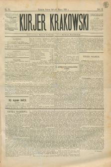 Kurjer Krakowski. R.2, nr 58 (10 marca 1888)