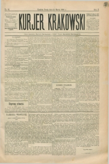 Kurjer Krakowski. R.2, nr 61 (14 marca 1888)