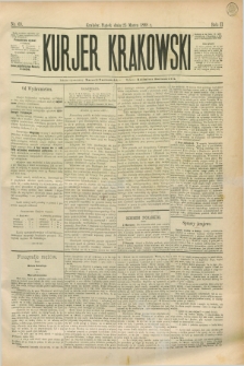 Kurjer Krakowski. R.2, nr 69 (23 marca 1888)