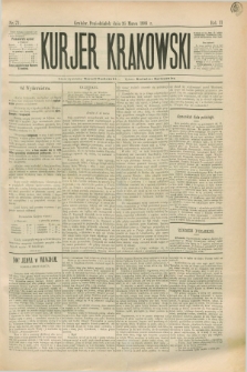 Kurjer Krakowski. R.2, nr 71 (26 marca 1888)