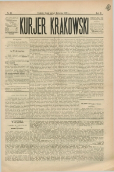 Kurjer Krakowski. R.2, nr 78 (4 kwietnia 1888)