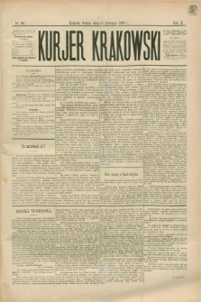 Kurjer Krakowski. R.2, nr 86 (14 kwietnia 1888)