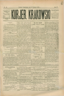 Kurjer Krakowski. R.2, nr 87 (16 kwietnia 1888)