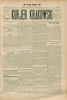 Kurjer Krakowski. R.2, nr 92 (21 kwietnia 1888) - drugi nakład [po konfiskacie]