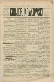 Kurjer Krakowski. R.2, nr 95 (25 kwietnia 1888)