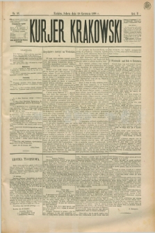 Kurjer Krakowski. R.2, nr 98 (28 kwietnia 1888)