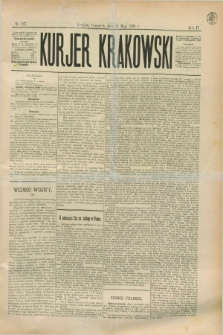 Kurjer Krakowski. R.2, nr 107 (10 maja 1888)