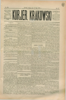 Kurjer Krakowski. R.2, nr 108 (12 maja 1888)