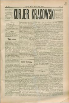 Kurjer Krakowski. R.2, nr 110 (15 maja 1888)