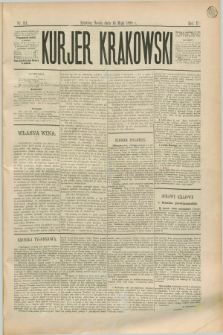 Kurjer Krakowski. R.2, nr 111 (16 maja 1888)